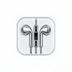 chrome wired earbuds